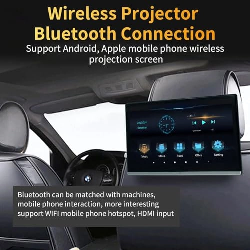 Headrest TV - 13.3-inch