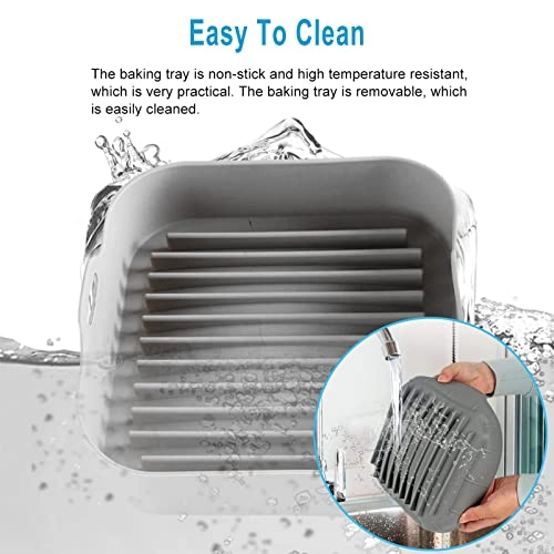 Air fryer silicone pan - Silicone 1 piece(s)