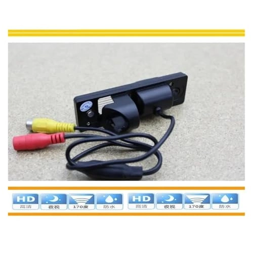 Rear View Camera - Night Vision Wire HD CCD