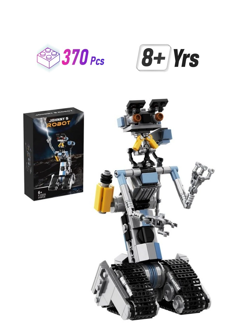 Vonado Johnny 5 Robot - Robots