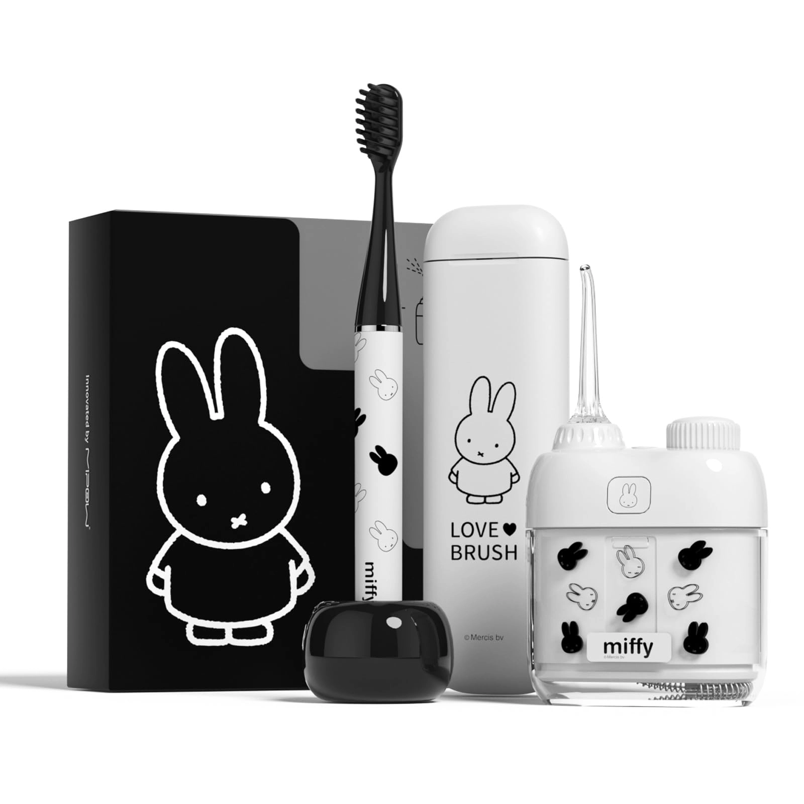 MiPow SlimPro i4 - 60-day battery + Mini Water Flosser - IPX7