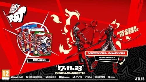 Persona 5 Tactica - PS5