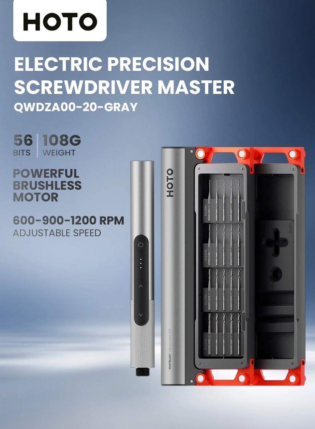 SNAPBLOQ™ D-A03 - Brushless Motor 3-Speed 0.1 N·m