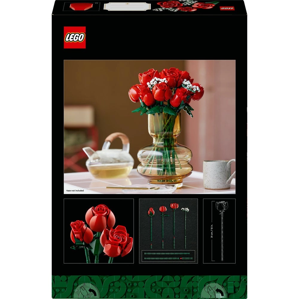 Botanicals Bouquet of Roses - 822 Pieces