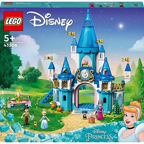 Disney Princess Cinderella and Prince Charming's Castle (43206)