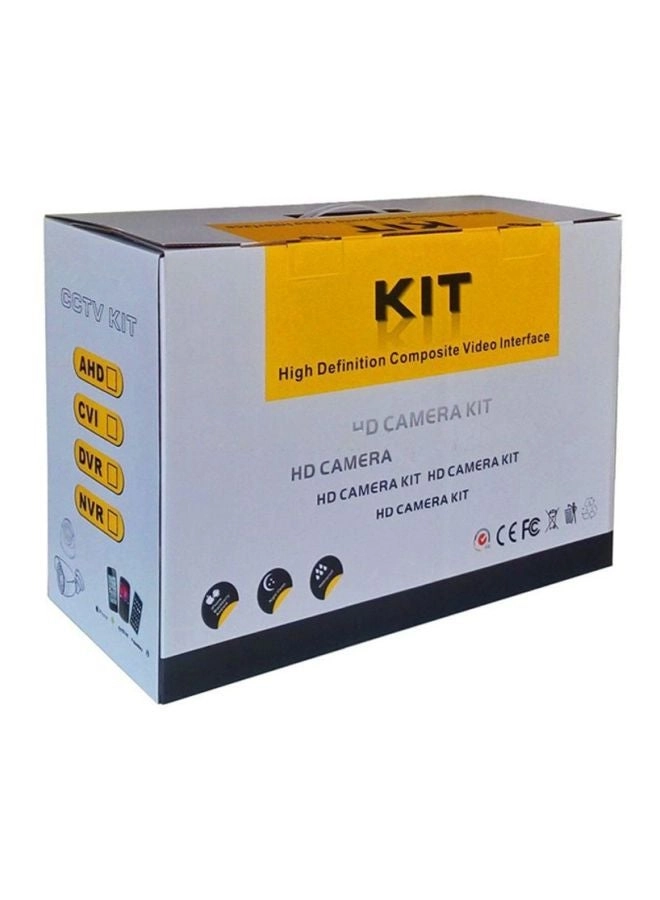 8CH 1080N AHD DVR + 1080p Bullet Camera - 8PCS + 1TB Hard Disk