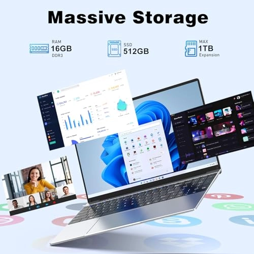 NY-11 - 15.6'' Core M 6Y30 16GB DDR3 256GB SSD