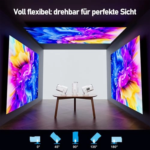 4K Projector 350 ANSI lumens 4K