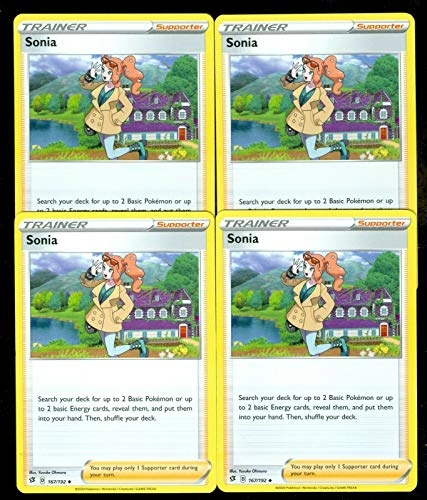 Sonia - Rebel Clash 167/192 - 4 pcs