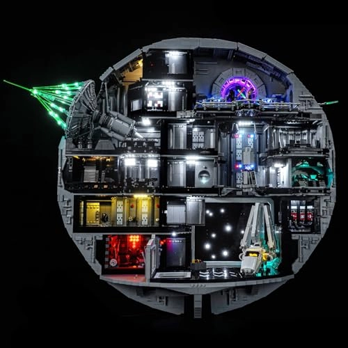 Light kit - Compatible with 75419 Death Star LED Standard Version