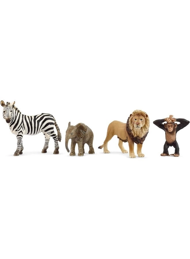 Wild Life Africa Starter Set - (4059433913759) 4 pcs