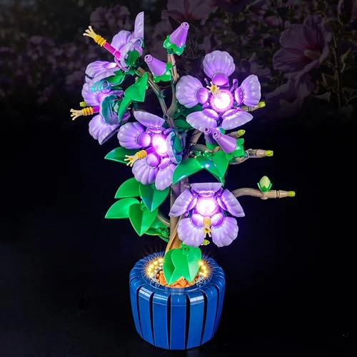 Light Kit for LEGO Hibiscus 10372 - Lights Only