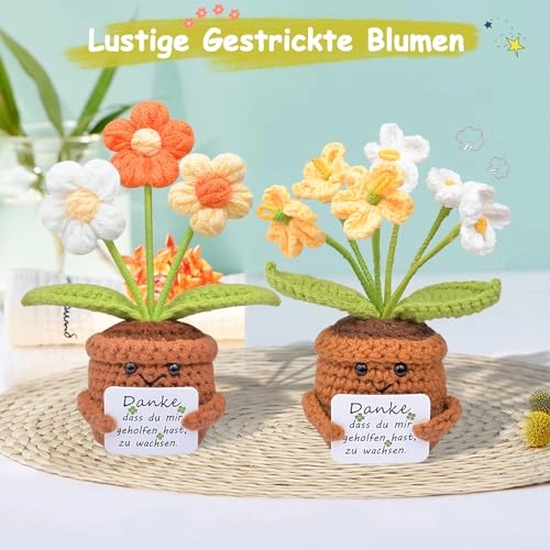 Positive Pocket Hug Flower - 5 x 4 x 1.62 cm