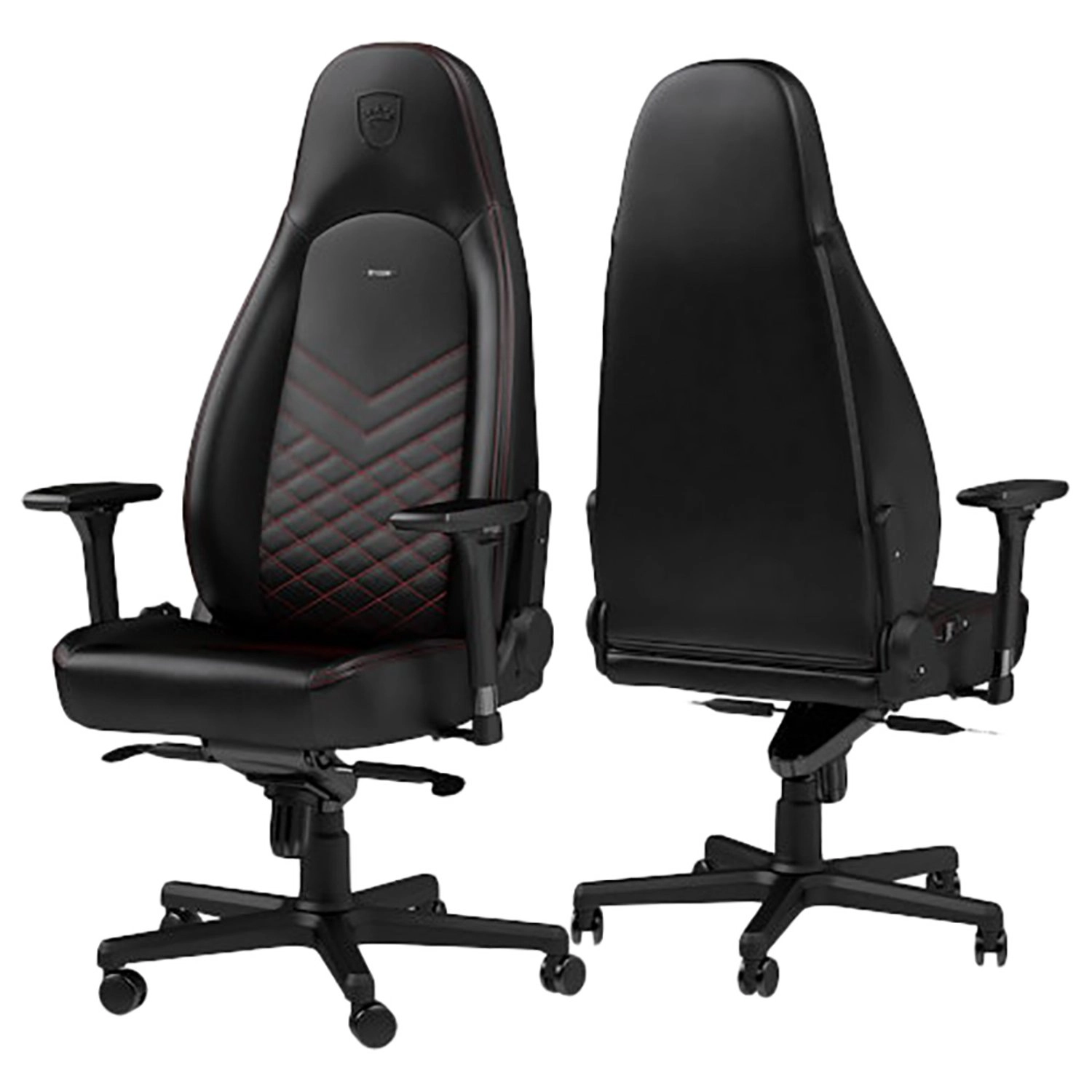 Icon Series - Gaming Chair Black/Red