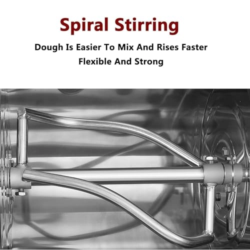 Dough Mixer - 2kg 5500W