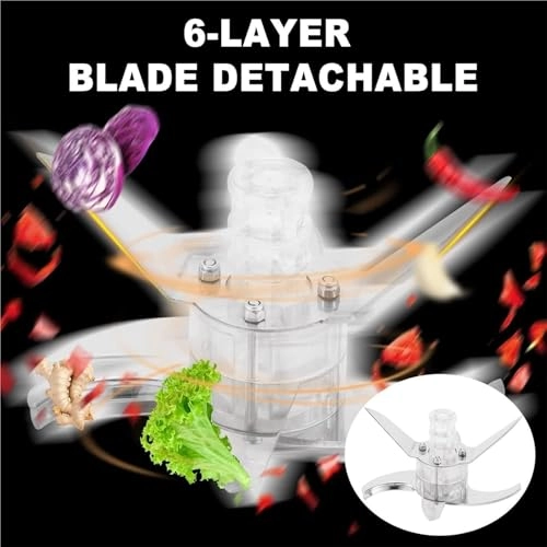 Electric Vegetable Chopper - 200W