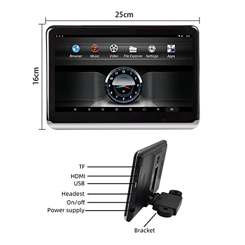 LU-1018MP5 - 10.1 inch