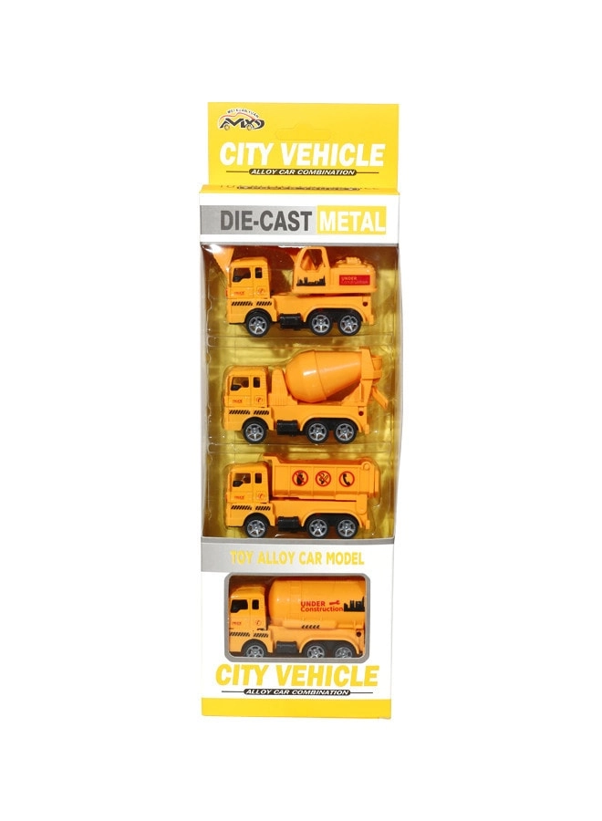 Rahalife Mini Car Toys - 4 Pcs