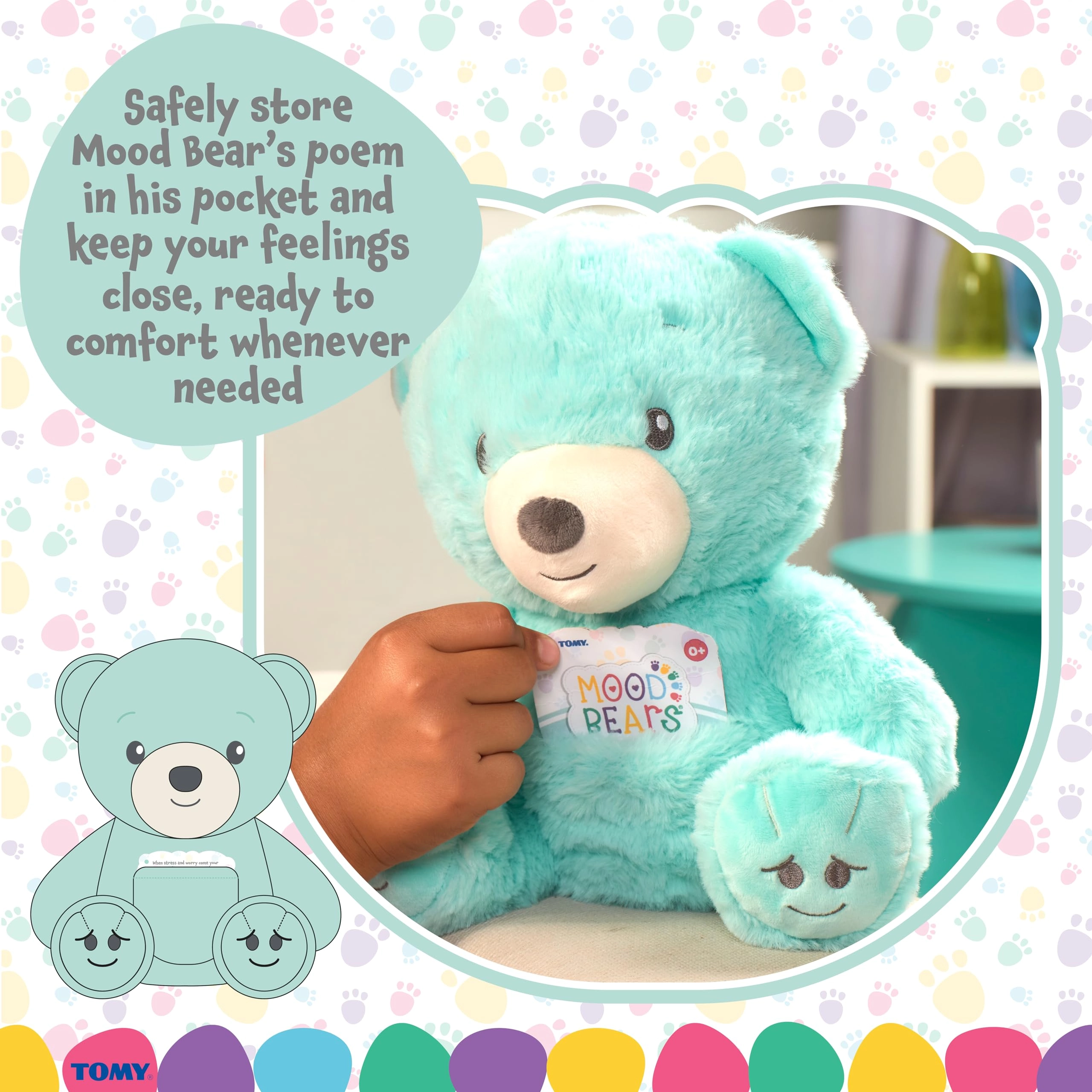 Calm Bear E73801 22.2 cm Plush