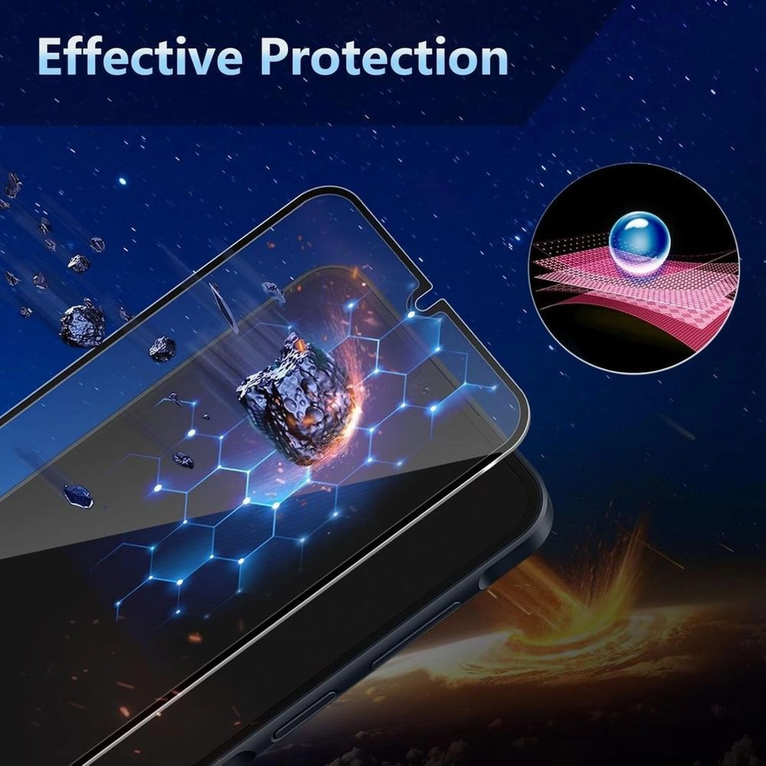 Clear Screen Protector for Samsung Galaxy A16