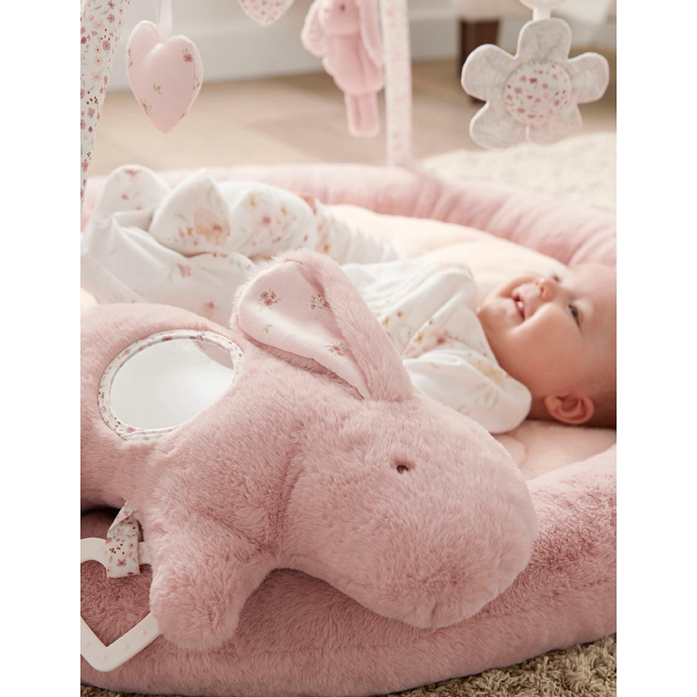 Welcome to the World Bunny Playmat - 0 month