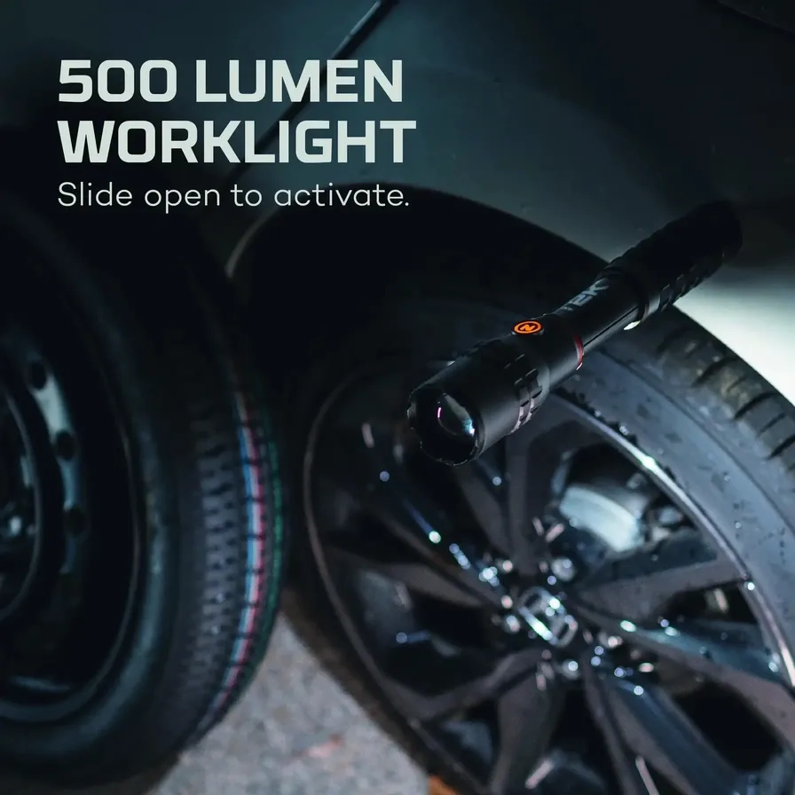 Slyde King 2K Flashlight Rechargeable (2000lm)