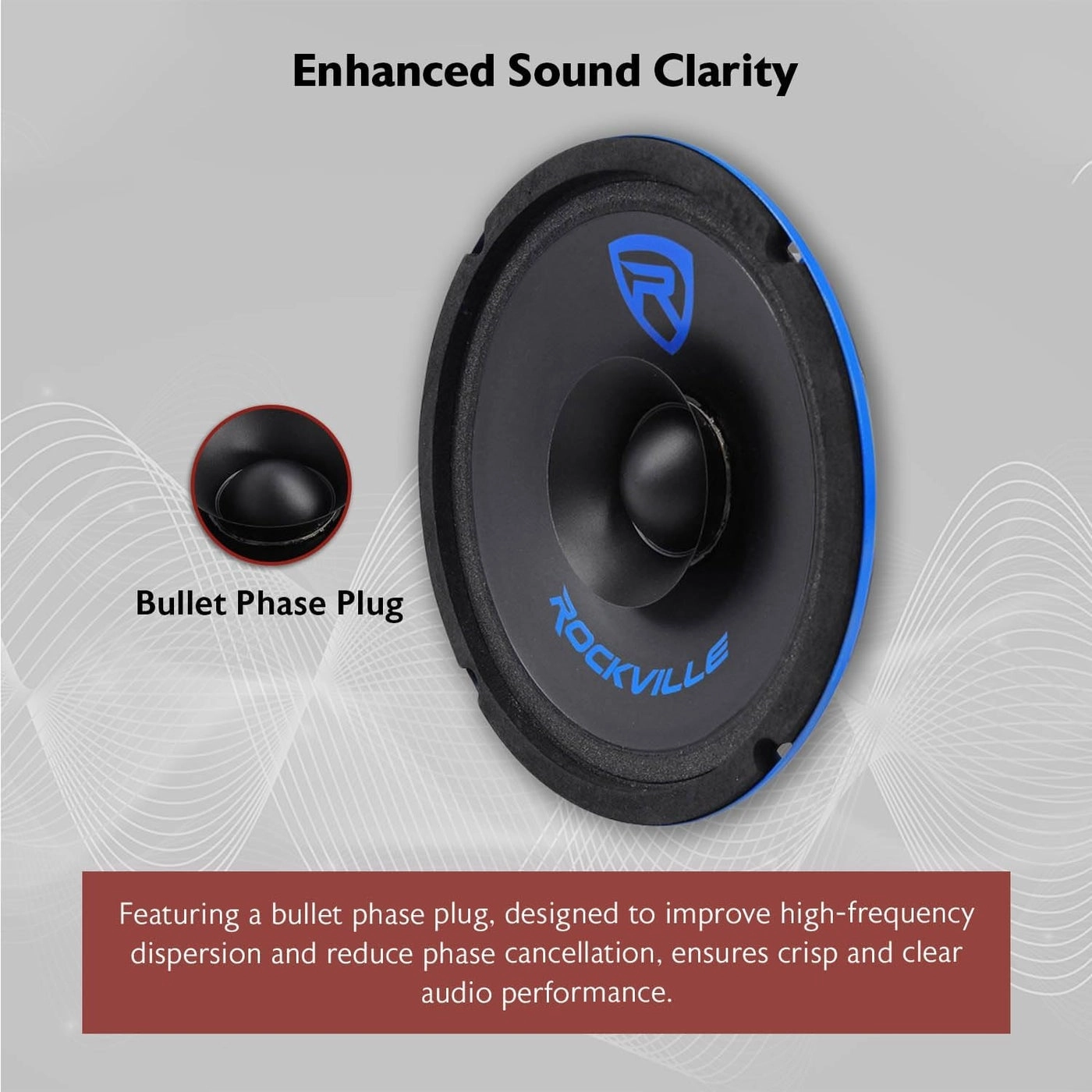 RM68SP - 6.5 inch Surround Sound