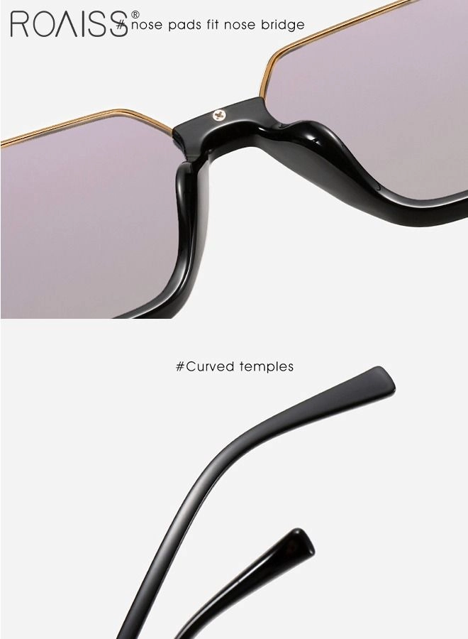 Square Sunglasses - 56 mm Black