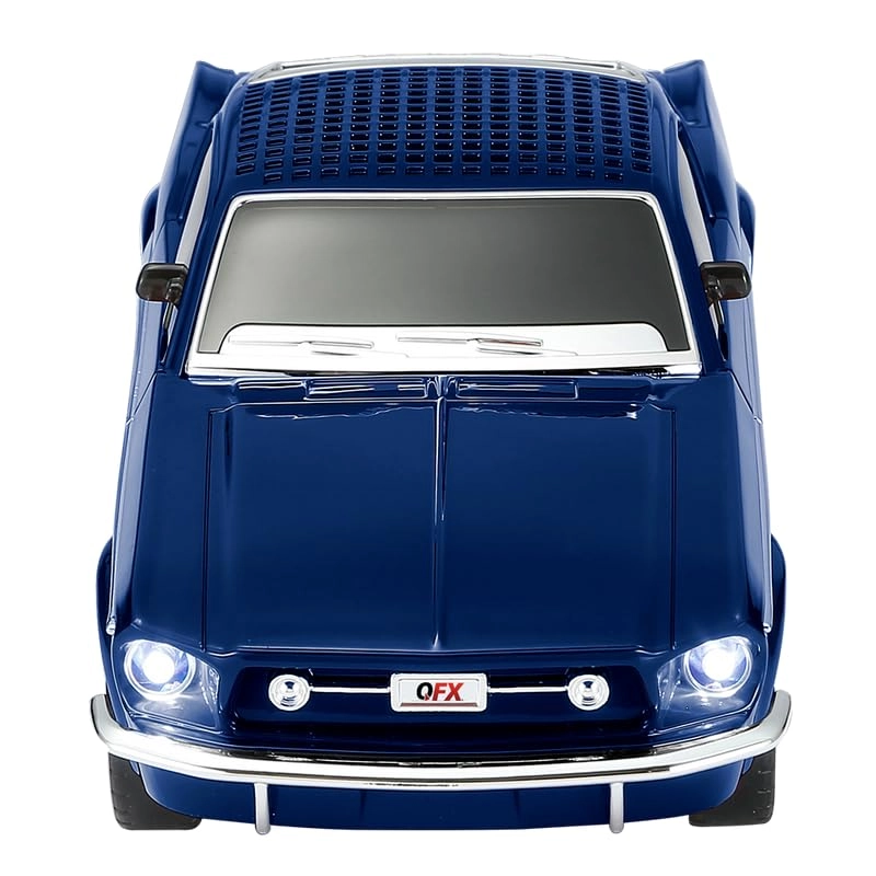 QFX 1965 Retro Car Replica - Bluetooth FM Radio