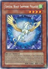 Konami Crystal Beast Sapphire Pegasus CT04-EN002