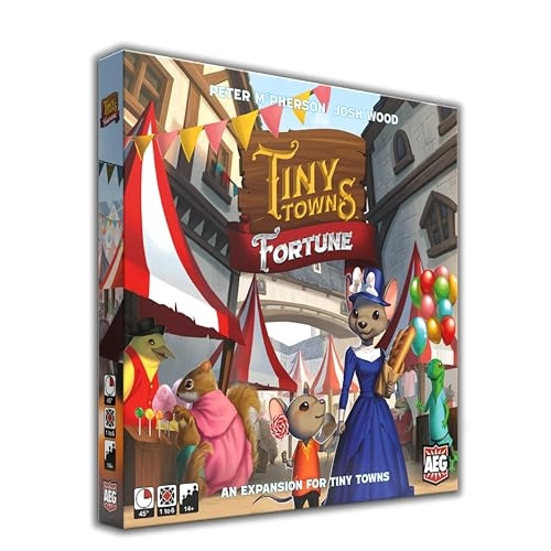 Tiny Towns: Fortune Expansion