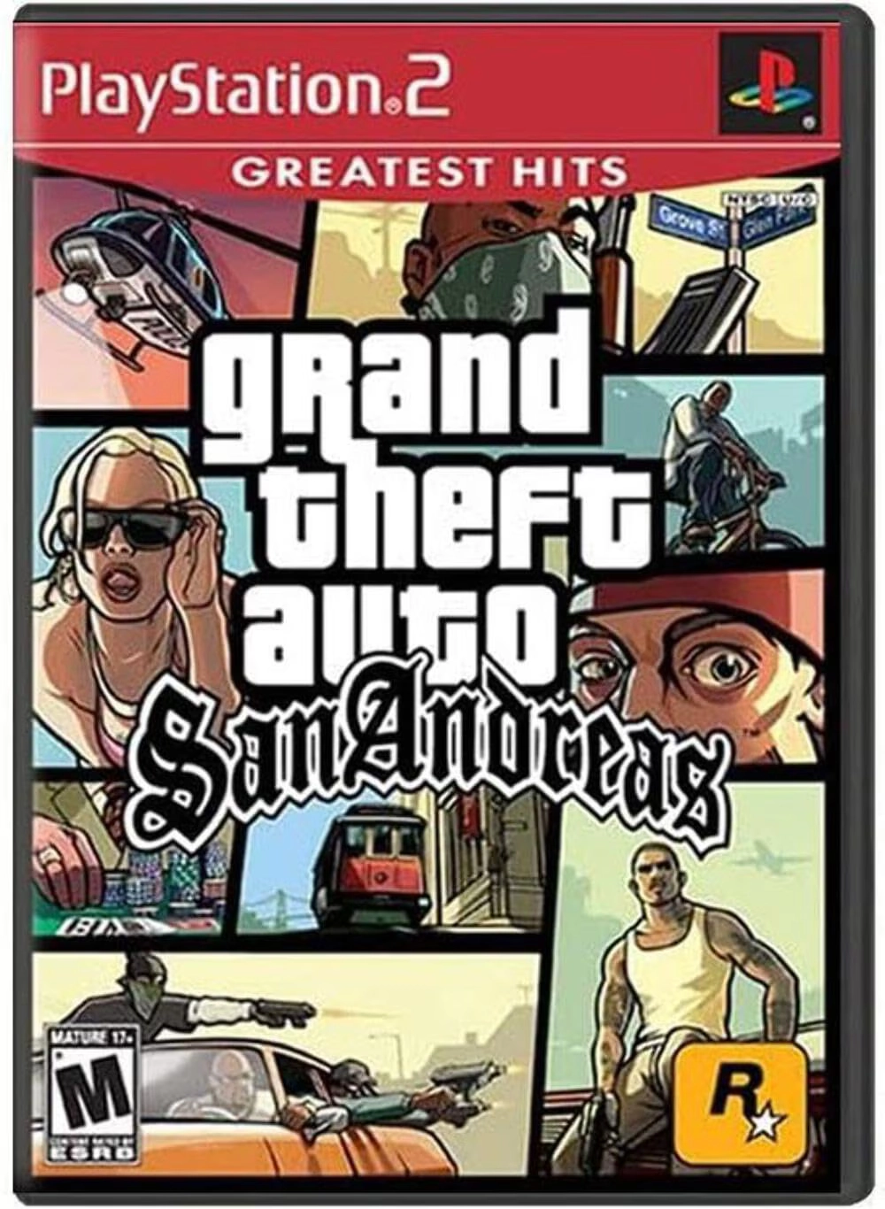 Grand Theft Auto: San Andreas