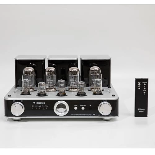 R8 - KT88 x4 Tube Integrated Amplifier
