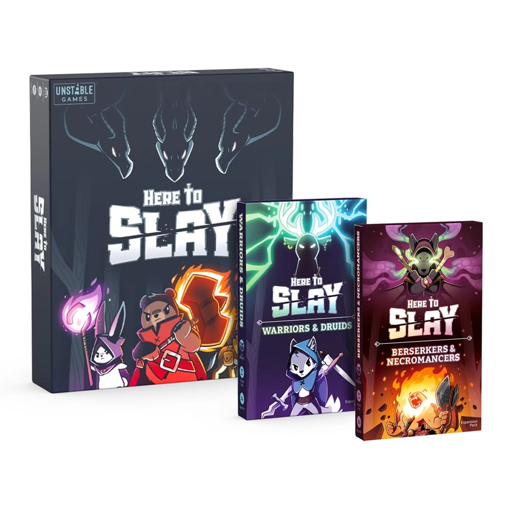 Here to Slay - Card Game