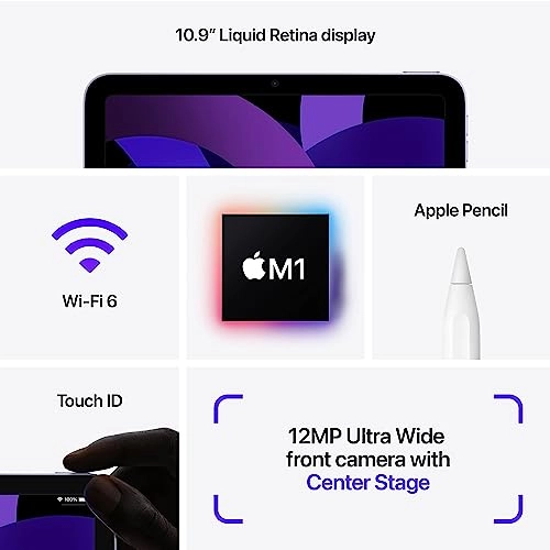 (Renewed) iPad Air (2022) - 256GB 10.9"