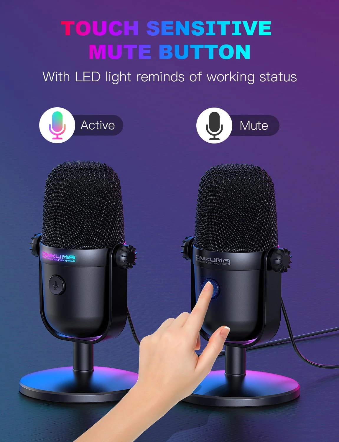M830 USB Microphone