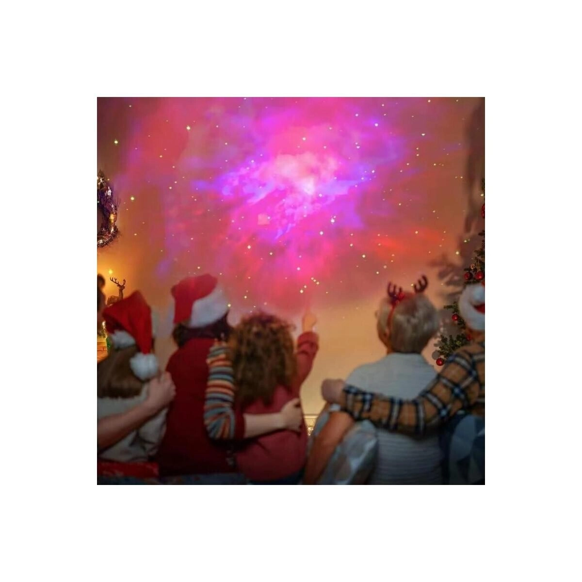 Galaxy Projector Night Light - RGB