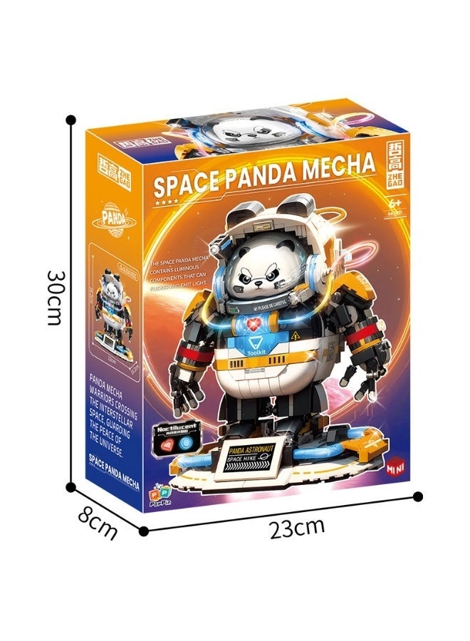 Chinese Giant Panda Mini Particle Building Blocks - Panda