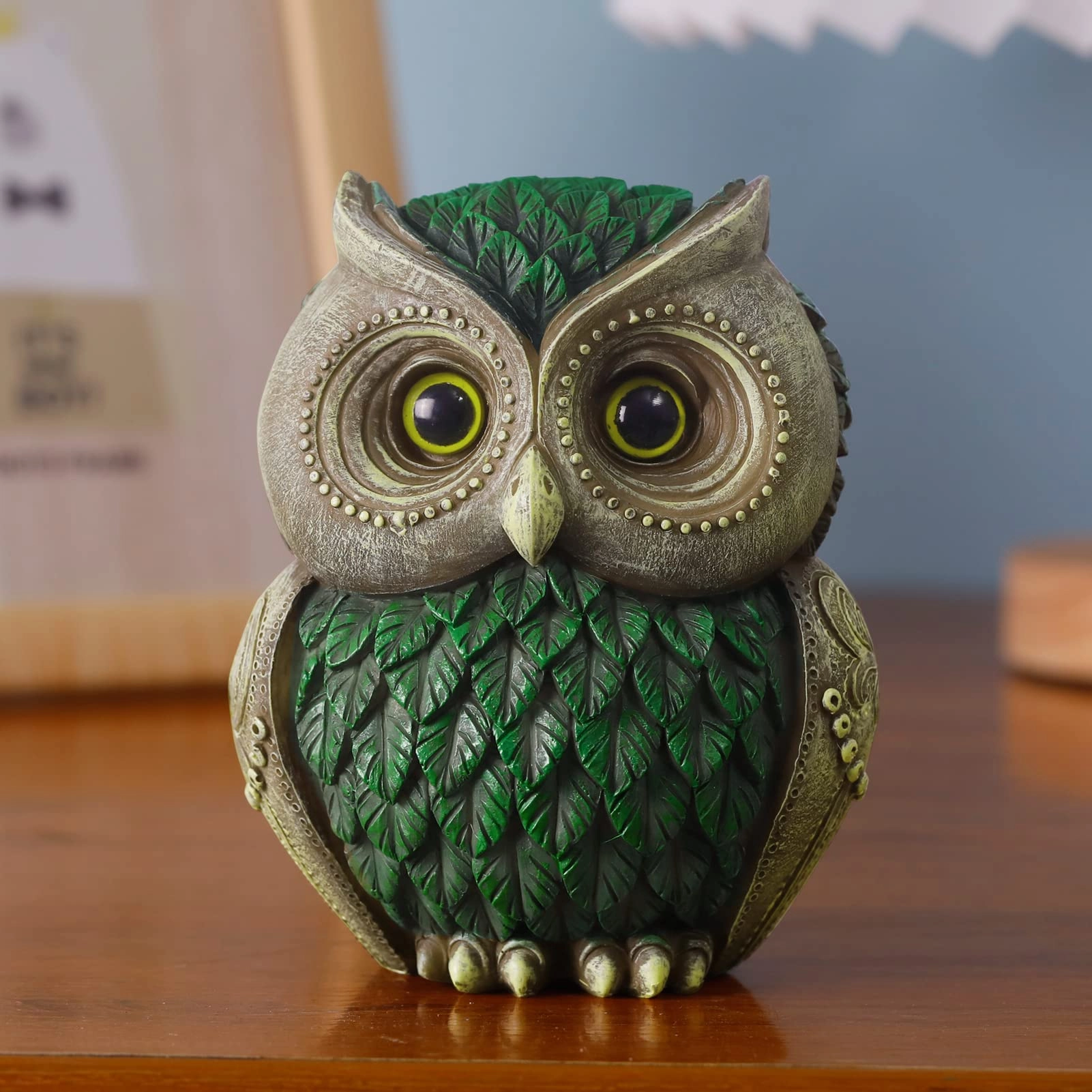 Owl Decor - Resin