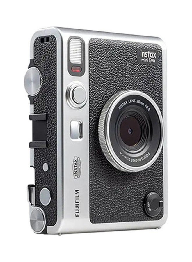 Mini EVO - Hybrid Instant Camera USB-C Black
