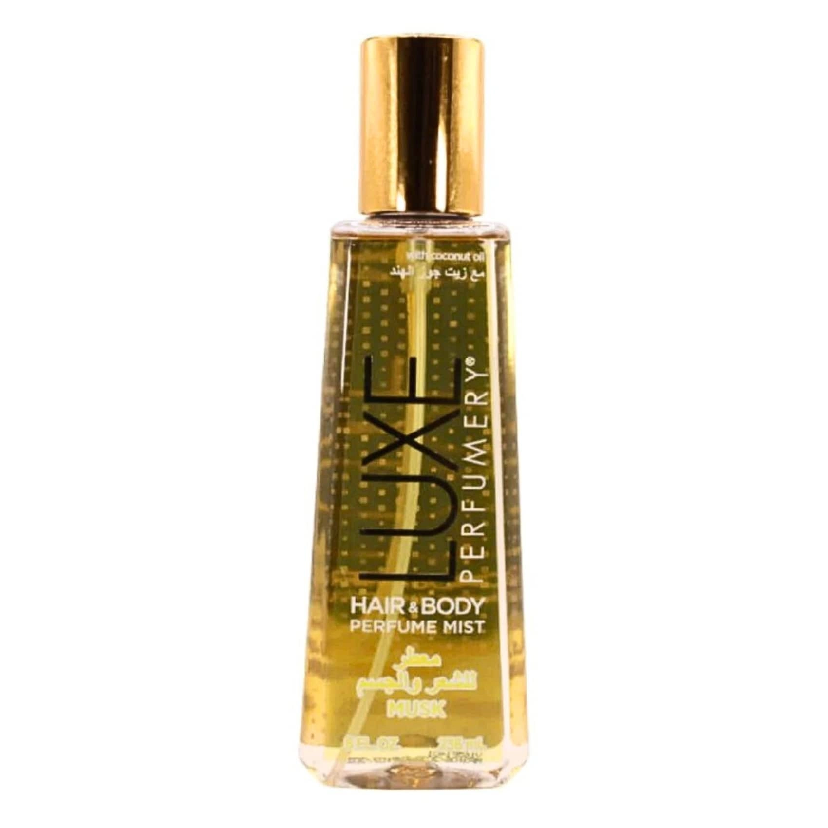 luxe perfumery Hair and Body Perfume Mist - 236ml Musk