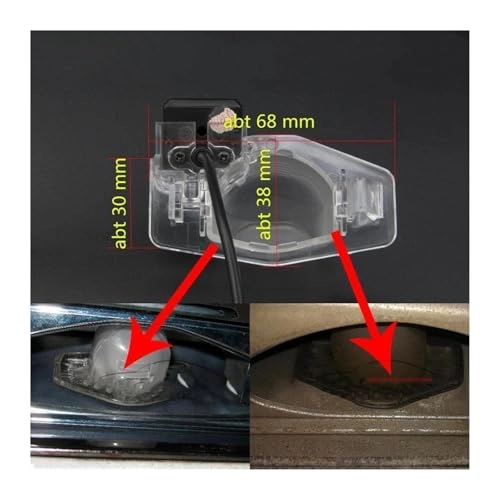 Rear View Camera - Night vision Wireless 1280*720