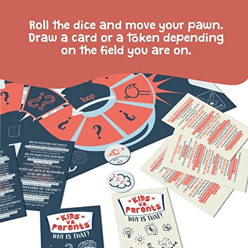 Kids vs Parents Why is That? - 208 questions