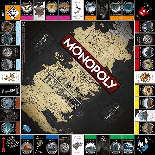 Monopoly: Game Of Thrones Collector's Edition