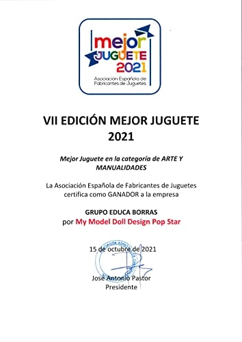 My Model Doll - Pop Star Craft Set Ages 6+