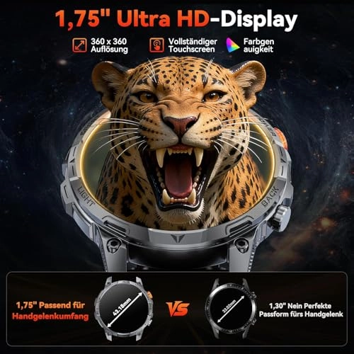 Military Smart Watch