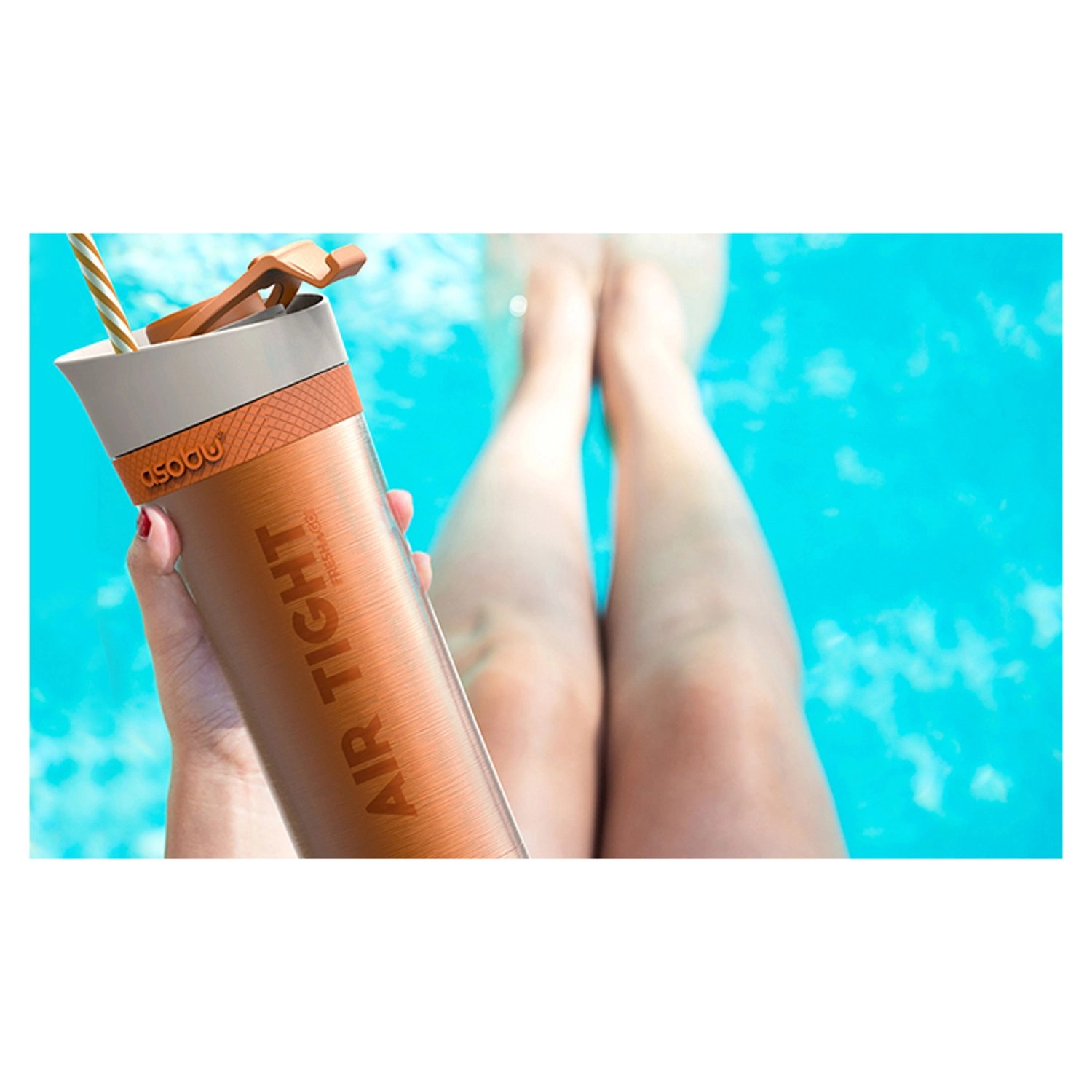 FNG1 Tumbler Bottle - Air Release Lid 500 ml