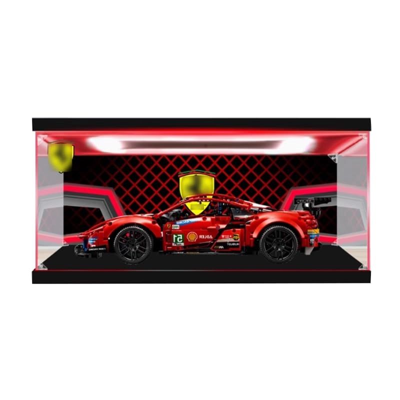 Clear Acrylic Display Case (42125) - for Lego Technic High Bottom