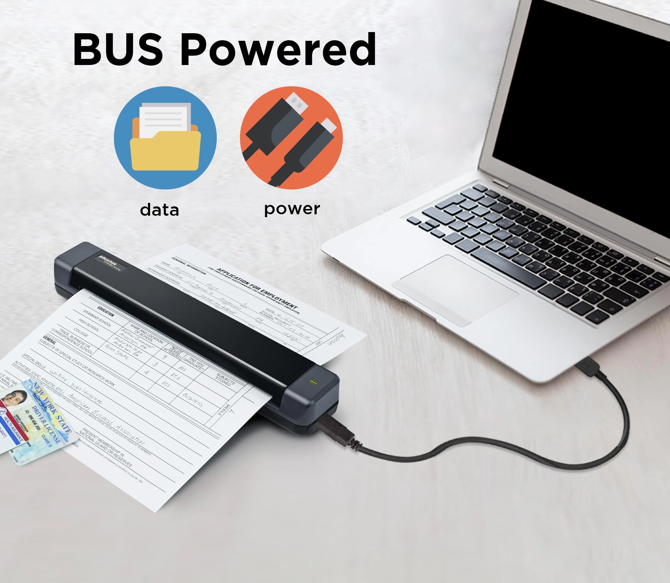 S410 Plus - USB