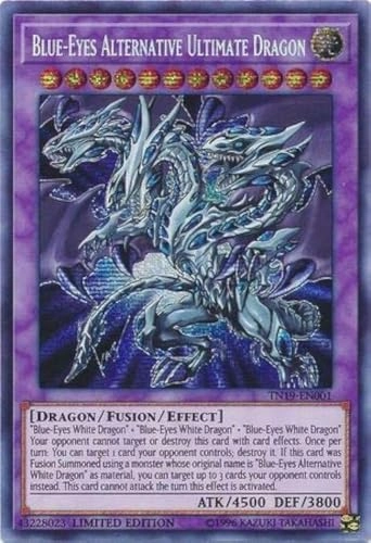 Blue-Eyes Alternative Ultimate Dragon - Prismatic Secret Rare Limited Edition